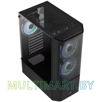 Корпус AeroCool Quantum-G-BK-v2 картинка 3